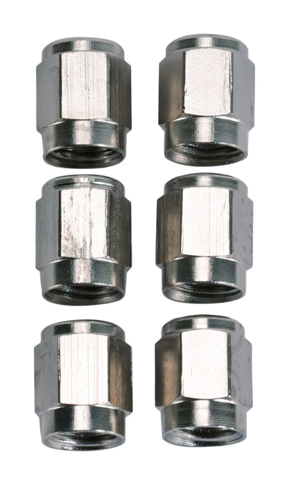 SpeedFx 560318E -3AN; Electro Nickel Plated Aluminum - Truck Part Superstore