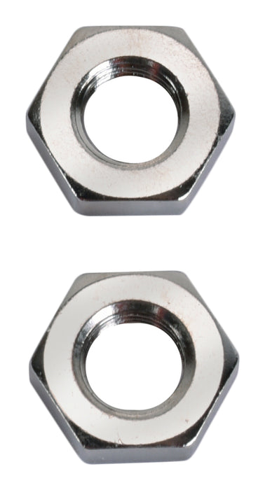 SpeedFx 560331E Bulkhead; -3AN; Electro Nickel Plated Aluminum - Truck Part Superstore