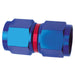 SpeedFx 561000 Straight; Straight Swivel Coupler; -10AN; Anodized; Red/ Blue; Aluminum; Single - Truck Part Superstore