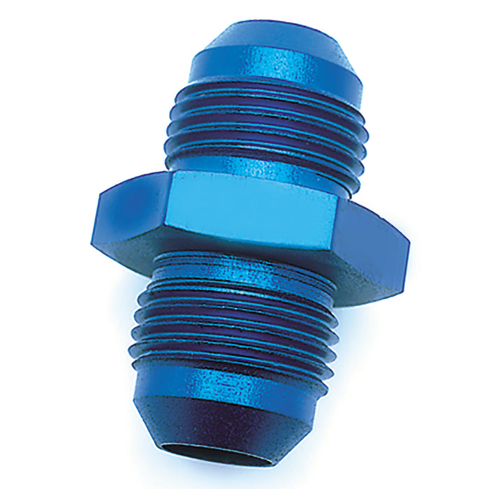 SpeedFx 561015BK Straight; Flare Union; -10AN; Anodized; Black; Aluminum; Single - Truck Part Superstore