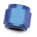 SpeedFx 560318 Tube Nut; -3AN; Anodized; Blue; Aluminum; Set Of 2 - Truck Part Superstore