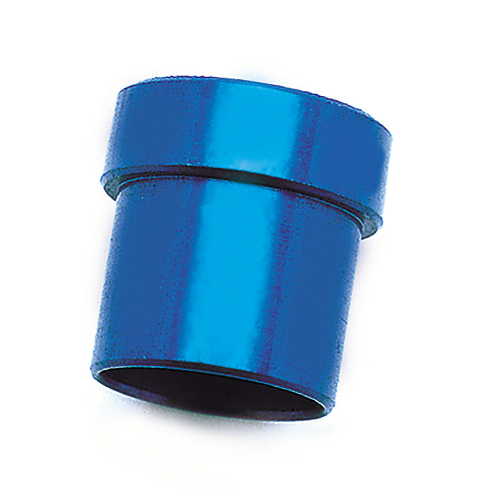 SpeedFx 560319 Tube Sleeve; -3AN; Anodized; Blue; Aluminum; Set Of 2 - Truck Part Superstore