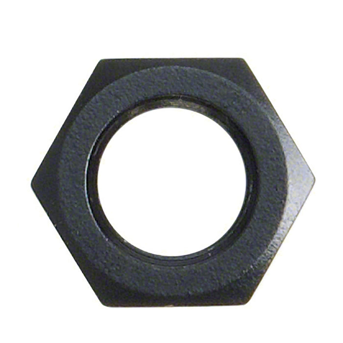 SpeedFx 560631BK Bulkhead; -6AN; Black; Anodized Aluminum - Truck Part Superstore