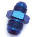 SpeedFx 560817 Flare Reducer; -10AN to -8AN; Blue; Anodized Aluminum; Single - Truck Part Superstore