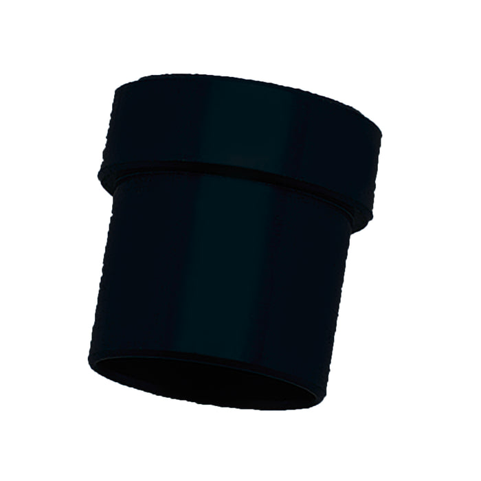 SpeedFx 560819 -8AN; Black; Anodized Aluminum - Truck Part Superstore
