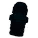 SpeedFx 560886BK Straight; -8AN x 3/8 NPTF; Black; Anodized Aluminum; Single - Truck Part Superstore