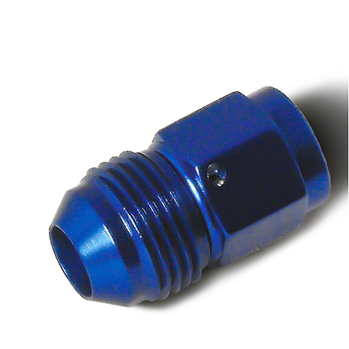 SpeedFx 564627BK Straight; -4AN Female To -6AN Male Expander; Anodized; Black; Aluminum; Single - Truck Part Superstore
