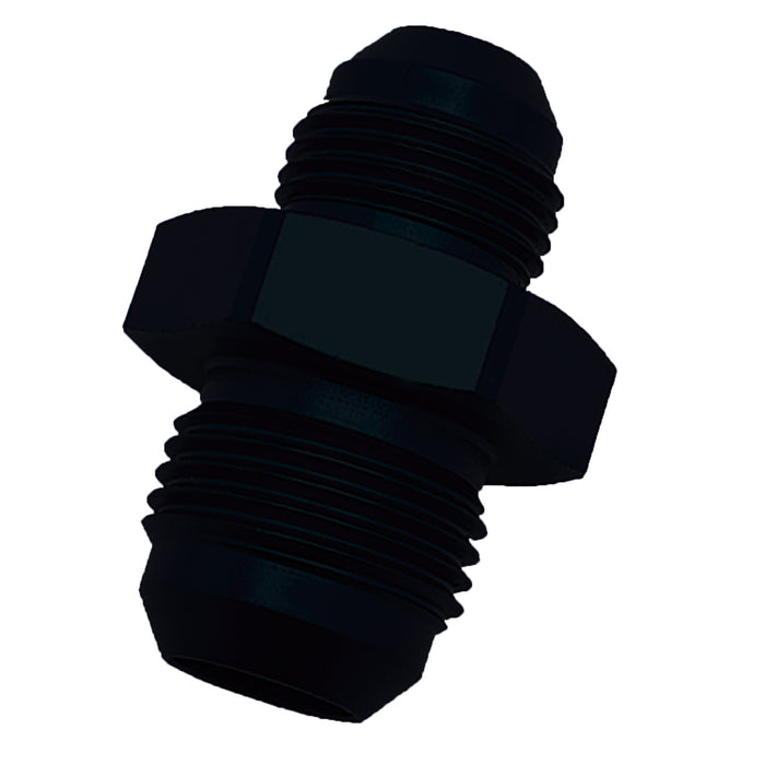SpeedFx 568617BK Flare Reducer; -8AN to -6AN; Black; Anodized Aluminum; Single - Truck Part Superstore