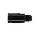 SpeedFx 5780638BK EFI Quick-Connect; -6AN to 3/8 Inch Female; Black; Anodized Aluminum; Single - Truck Part Superstore