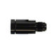 SpeedFx 5780838BK EFI Quick-Connect; -8AN to 3/8 Inch Female; Black; Anodized Aluminum; Single - Truck Part Superstore
