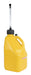 SpeedFx 8833 Yellow; 5 Gallon Capacity; Plastic; With Filler Hose and Cap - Truck Part Superstore