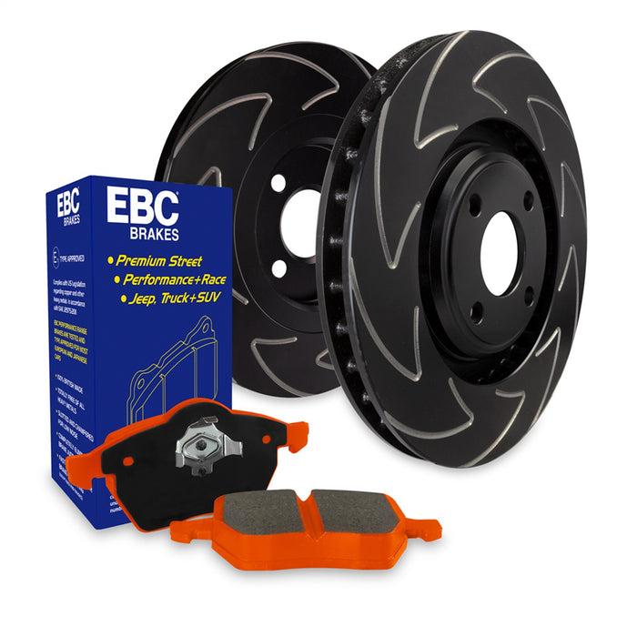 EBC Brakes S7KF1108 S7 Kits Orangestuff and BSD Rotors - Truck Part Superstore