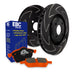 EBC Brakes S7KF1106 S7 Kits Extra Duty and BSD Rotors - Truck Part Superstore