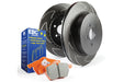 EBC Brakes S7KR1077 Disc Brake Pad and Rotor / Drum Brake Shoe and Drum Kit - Truck Part Superstore