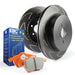 EBC Brakes S7KR1036 S7 Kits Orangestuff and BSD Rotors - Truck Part Superstore