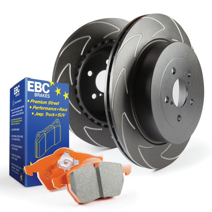 EBC Brakes S7KR1029 S7 Kits Orangestuff and BSD Rotors - Truck Part Superstore