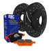 EBC Brakes S8KR1168 S8 Kits Orangestuff and GD Rotors - Truck Part Superstore