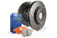 EBC Brakes S8KF1183 Disc Brake Pad and Rotor / Drum Brake Shoe and Drum Kit - Truck Part Superstore