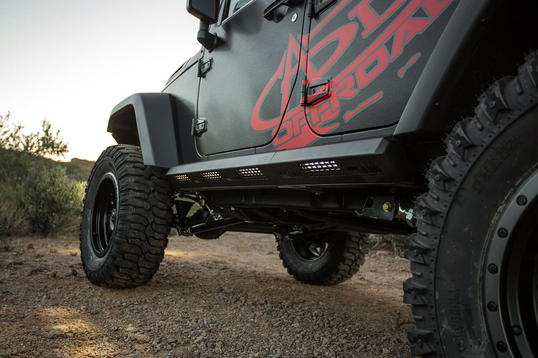 Addictive Desert Designs S9515215501NA Stealth Fighter Side Steps - Truck Part Superstore