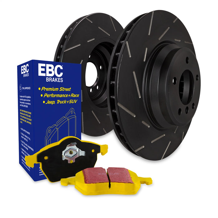 EBC Brakes S9KR1653 S9 Kits Yellowstuff and USR Rotors - Truck Part Superstore