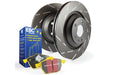 EBC Brakes S9KR1042 S9 Kits Yellowstuff and USR Rotors - Truck Part Superstore
