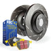EBC Brakes S9KR1583 S9 Kits Yellowstuff and USR Rotors - Truck Part Superstore