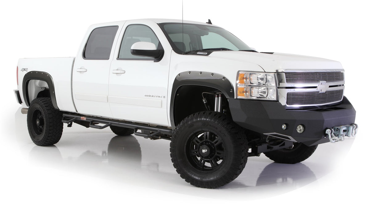Smittybilt 17290 M1 Fender Flares 07-13 Silverado 6.5 And 8 Ft Bed Front/Rear Bolt On Black Smittybilt - Truck Part Superstore