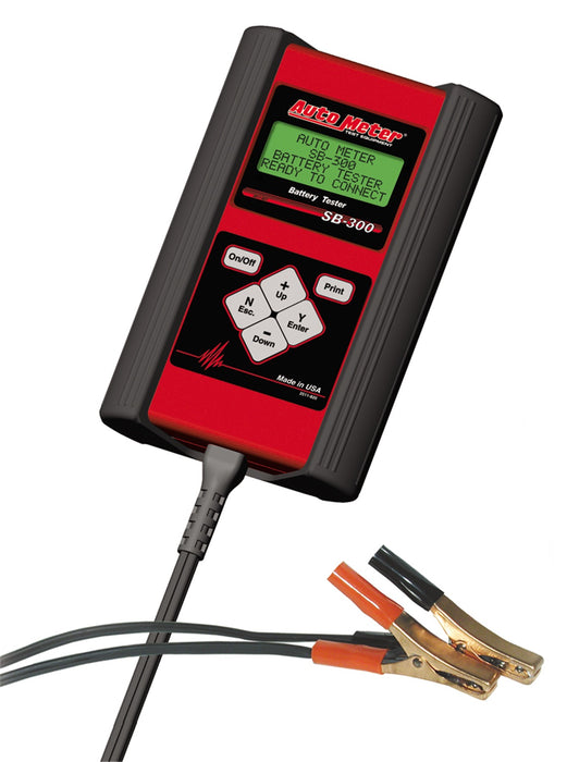 AutoMeter SB-300 BATTERY TESTER HANDHELD - Truck Part Superstore