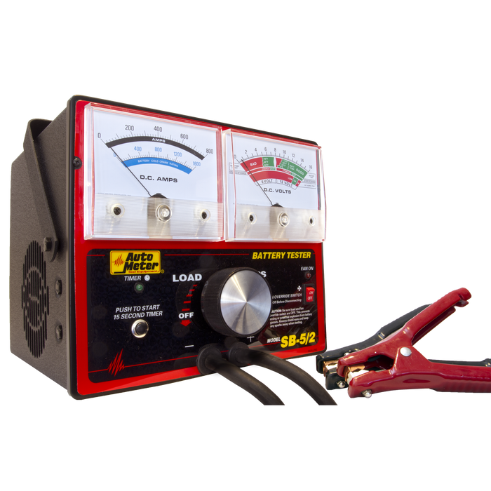 AutoMeter SB-5/2 SB-5/2; 800 Amp Variable Load Battery/Electrical System Tester - Truck Part Superstore
