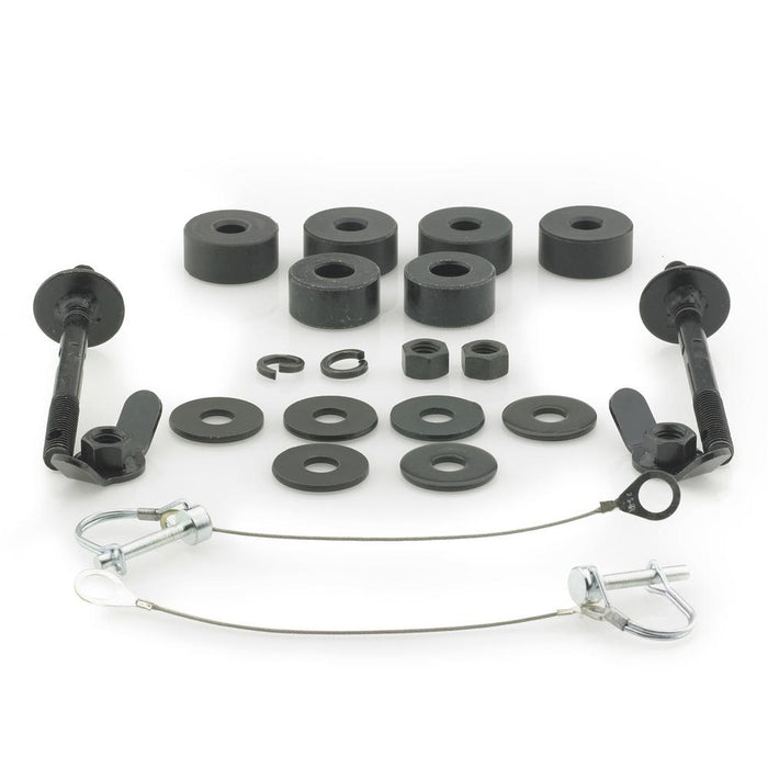 Smittybilt 2740-04 Universal Gas Can Mount Smittybilt - Truck Part Superstore