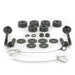 Smittybilt 2740-04 Universal Gas Can Mount Smittybilt - Truck Part Superstore