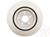 SpeedFx SB682614 OE Replacement; Vented; Coated; Single - Truck Part Superstore