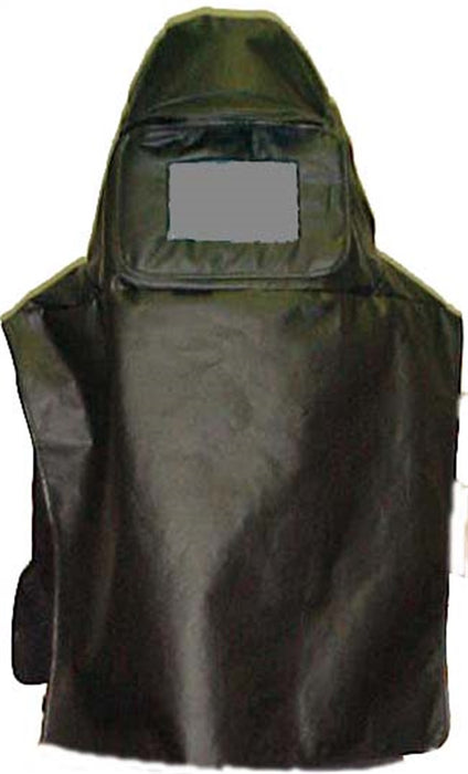 FIA SB9005-1 Sandblast Hood; Incl. Air Supply And ANSI Hard Hat; For United States Use Only; - Truck Part Superstore