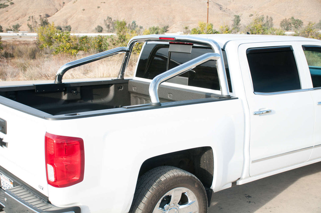 EGR SBAR0099 EGR S-Series Polished Stainless Sport Bar-proudly made in the USA. - Truck Part Superstore