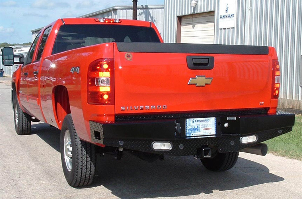 Ranch Hand SBC081BLSL Sport Series Back Bumper - Truck Part Superstore