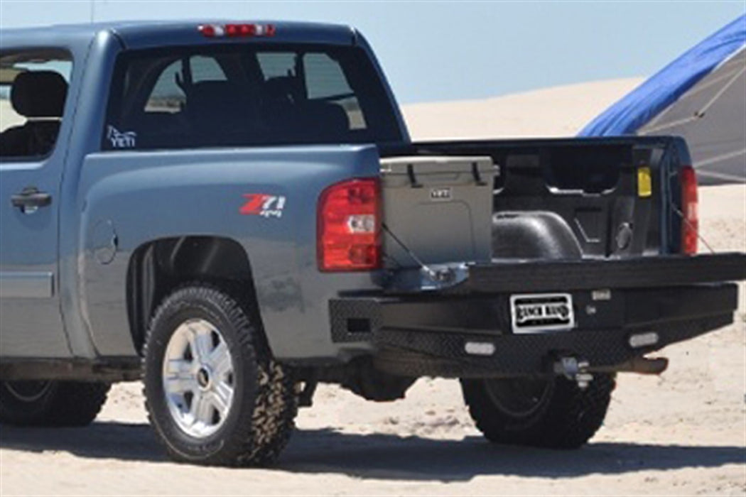 Ranch Hand SBC08HBLSL Sport Series Back Bumper - Truck Part Superstore