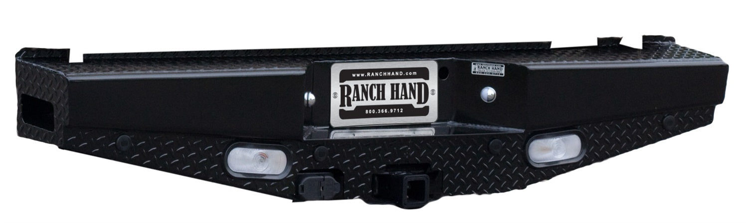 Ranch Hand SBC111BLSL Sport Series Back Bumper - Truck Part Superstore