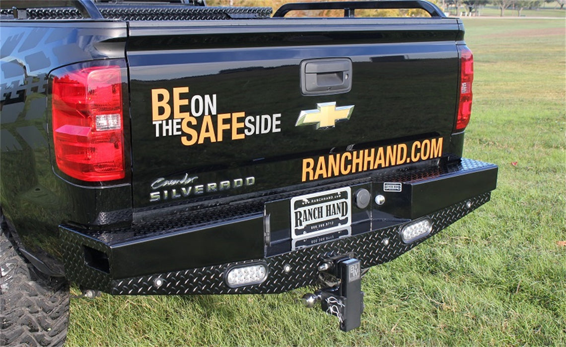 Ranch Hand SBC14HBLSL Sport Series Back Bumper - Truck Part Superstore