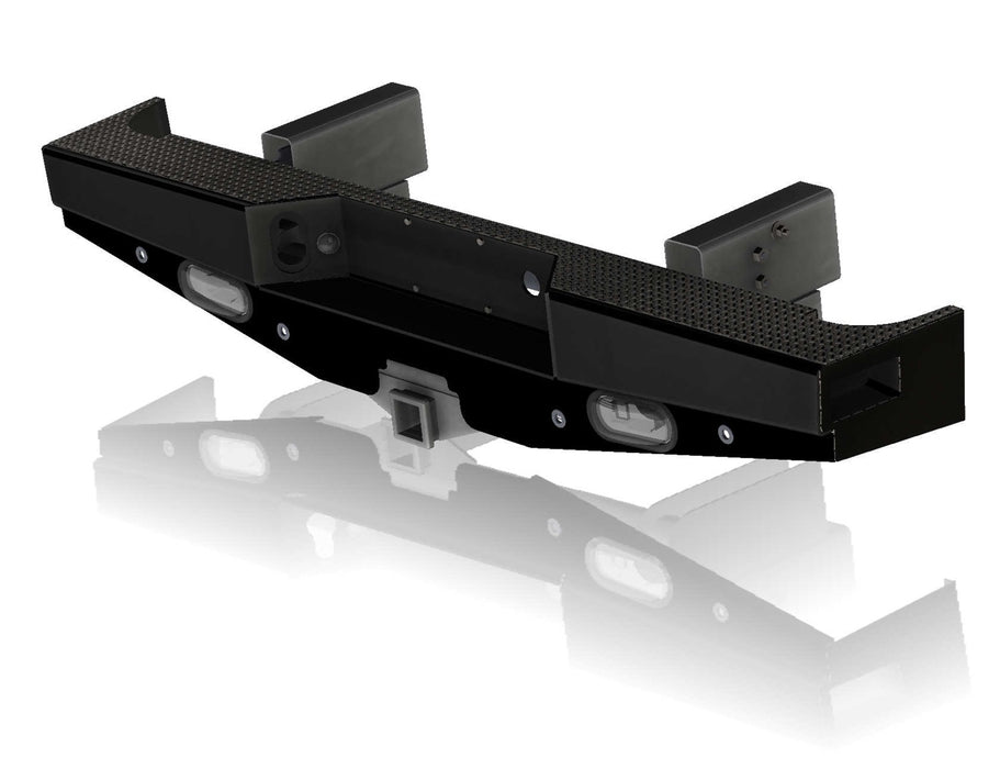 Ranch Hand SBC151BLSL Sport Series Back Bumper - Truck Part Superstore