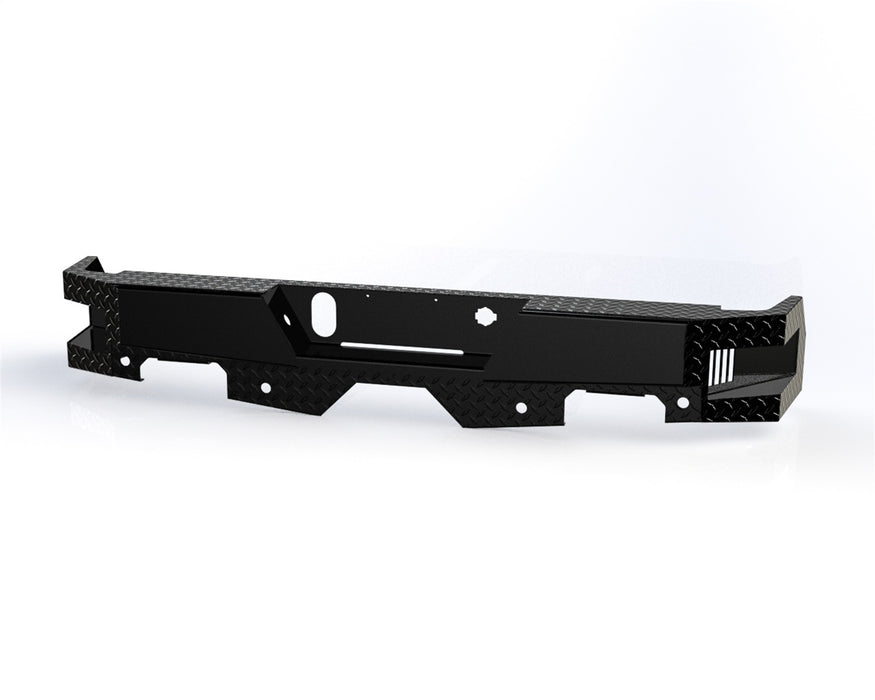 Ranch Hand SBC19HBLSE Sport Series Back Bumper; Lighted; Factory Receiver Must Be Retained; - Truck Part Superstore