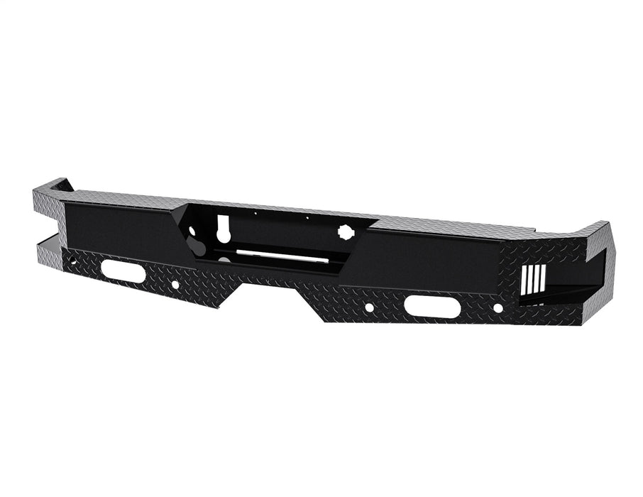 Ranch Hand SBC201BLSL Sport Series Back Bumper; Lighted; Factory Receiver Must Be Retained; - Truck Part Superstore