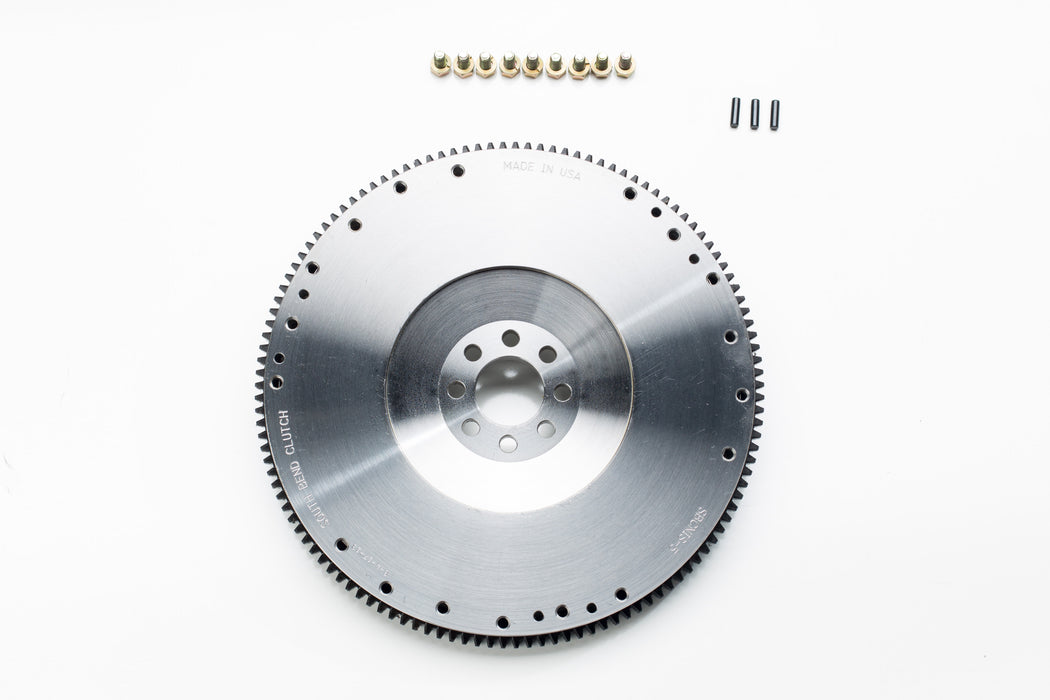 South Bend Clutch SBCNIS-5 4140 Billet Single Mass Flywheel - Truck Part Superstore
