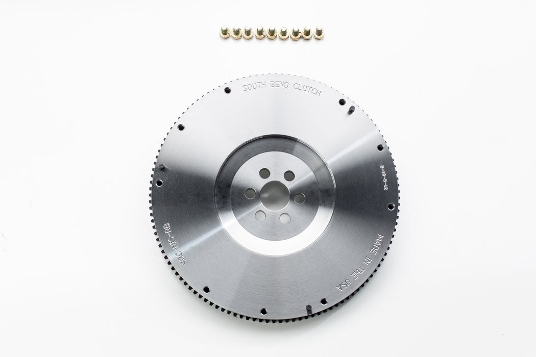South Bend Clutch SBCNIS-RB 4140 Billet Single Mass Flywheel - Truck Part Superstore