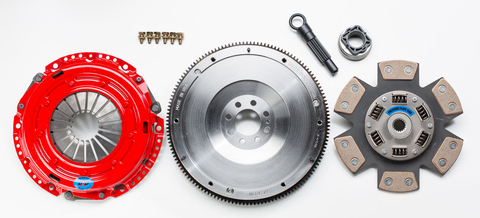 South Bend Clutch SBCSRTC-HD-DXD-B SBCSRTC-HD-DXD-B, STAGE 2 DRAG. - Truck Part Superstore