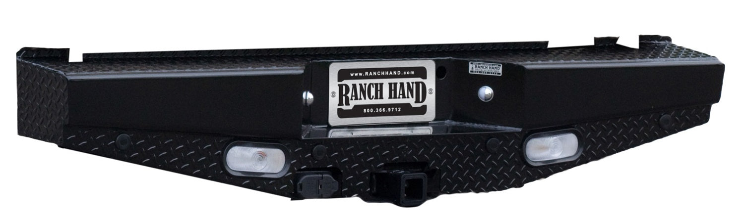 Ranch Hand SBD031BLL Sport Series Back Bumper; Lighted; Factory Receiver Must Be Retained; - Truck Part Superstore