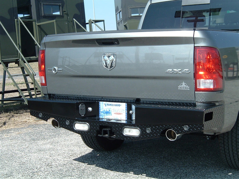 Ranch Hand SBD09HBLSLE Sport Series Back Bumper - Truck Part Superstore