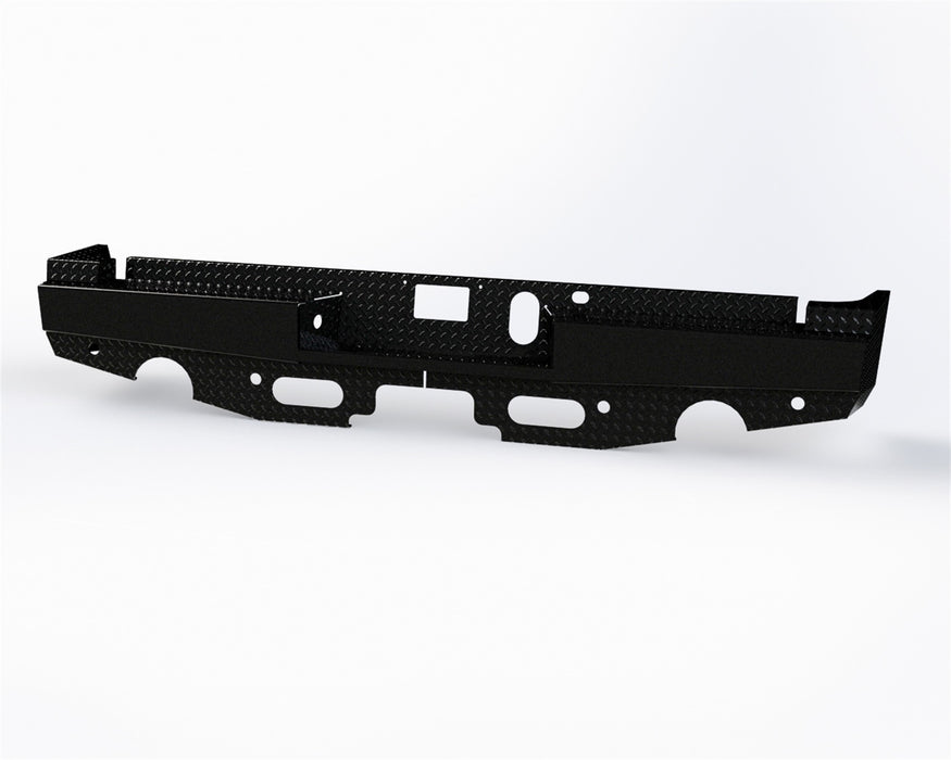 Ranch Hand SBD19HBLSLE Sport Series Back Bumper - Truck Part Superstore