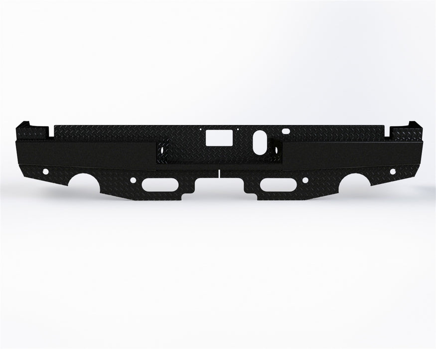 Ranch Hand SBD19HBLSLE Sport Series Back Bumper - Truck Part Superstore