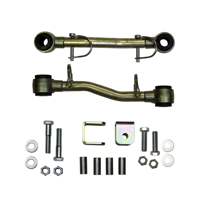 Skyjacker SBE124 Sway Bar Extended End Links Disconnect Front Lift Height 3-4 Inch Double Black Rubber Bushings 93-98 Jeep Grand Cherokee Skyjacker - Truck Part Superstore
