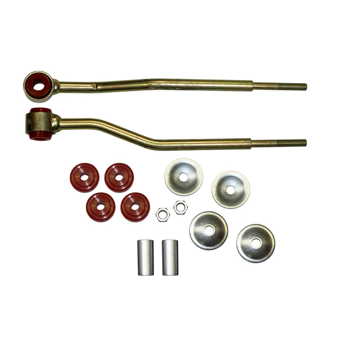 Skyjacker SBE204 Sway Bar Extended End Links Lift Height 3 Inch - 4 Inch 77-79 Ford F-150 78-79 Ford Bronco Skyjacker - Truck Part Superstore